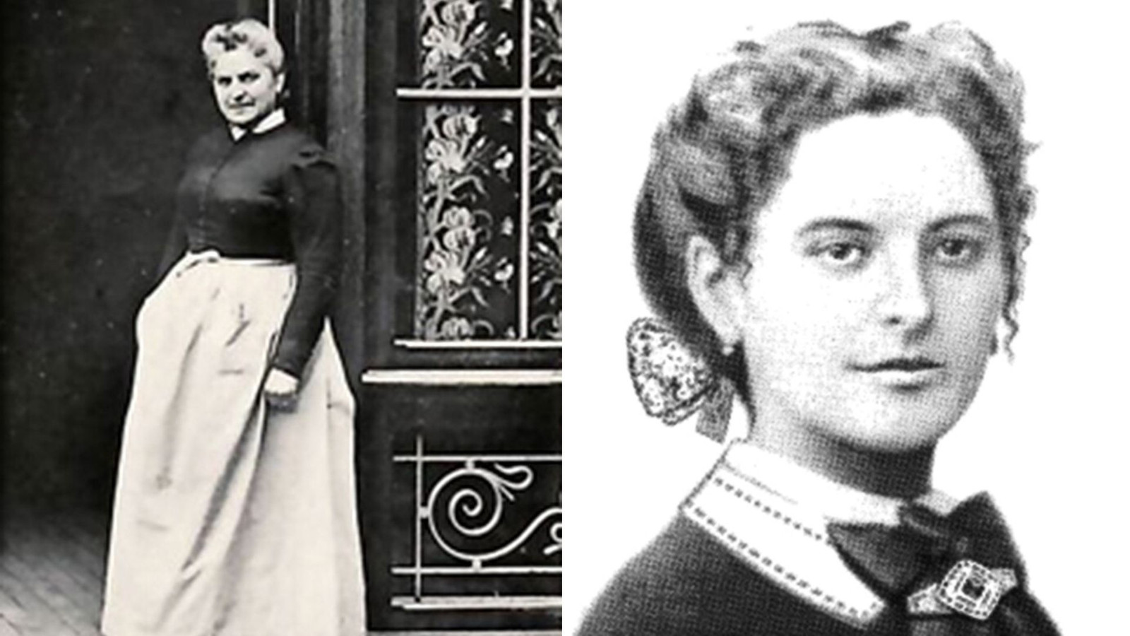 Annette Boutiaut called “Mère Poulard”