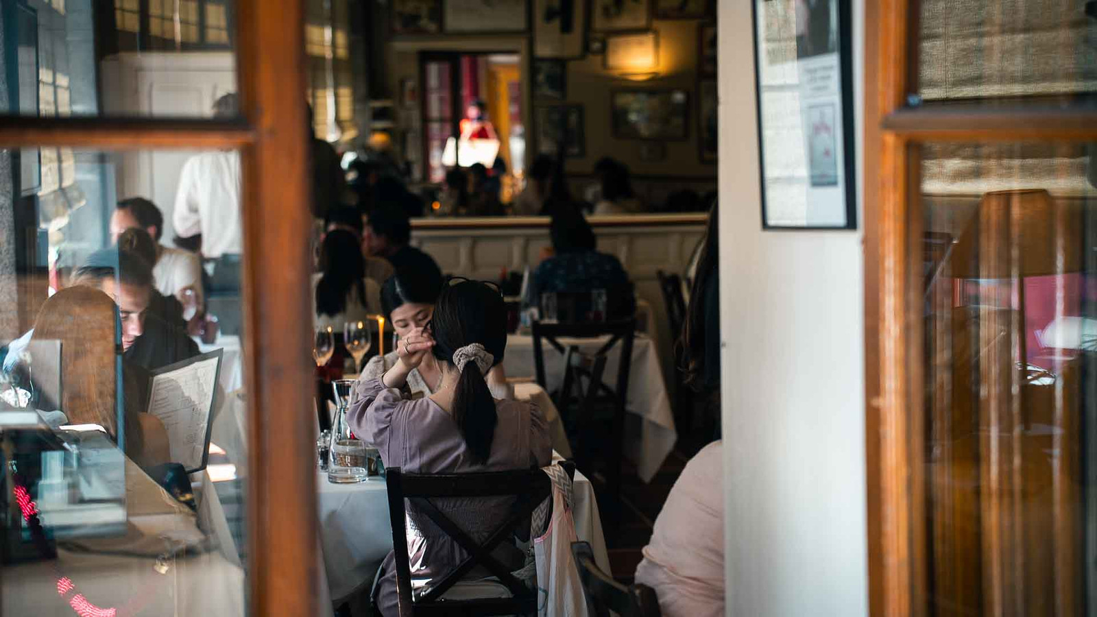 La Mère Poulard restaurant, Mont Saint Michel