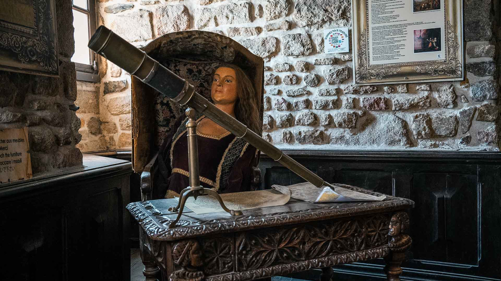 Logis Tiphaine, Mont Saint Michel
