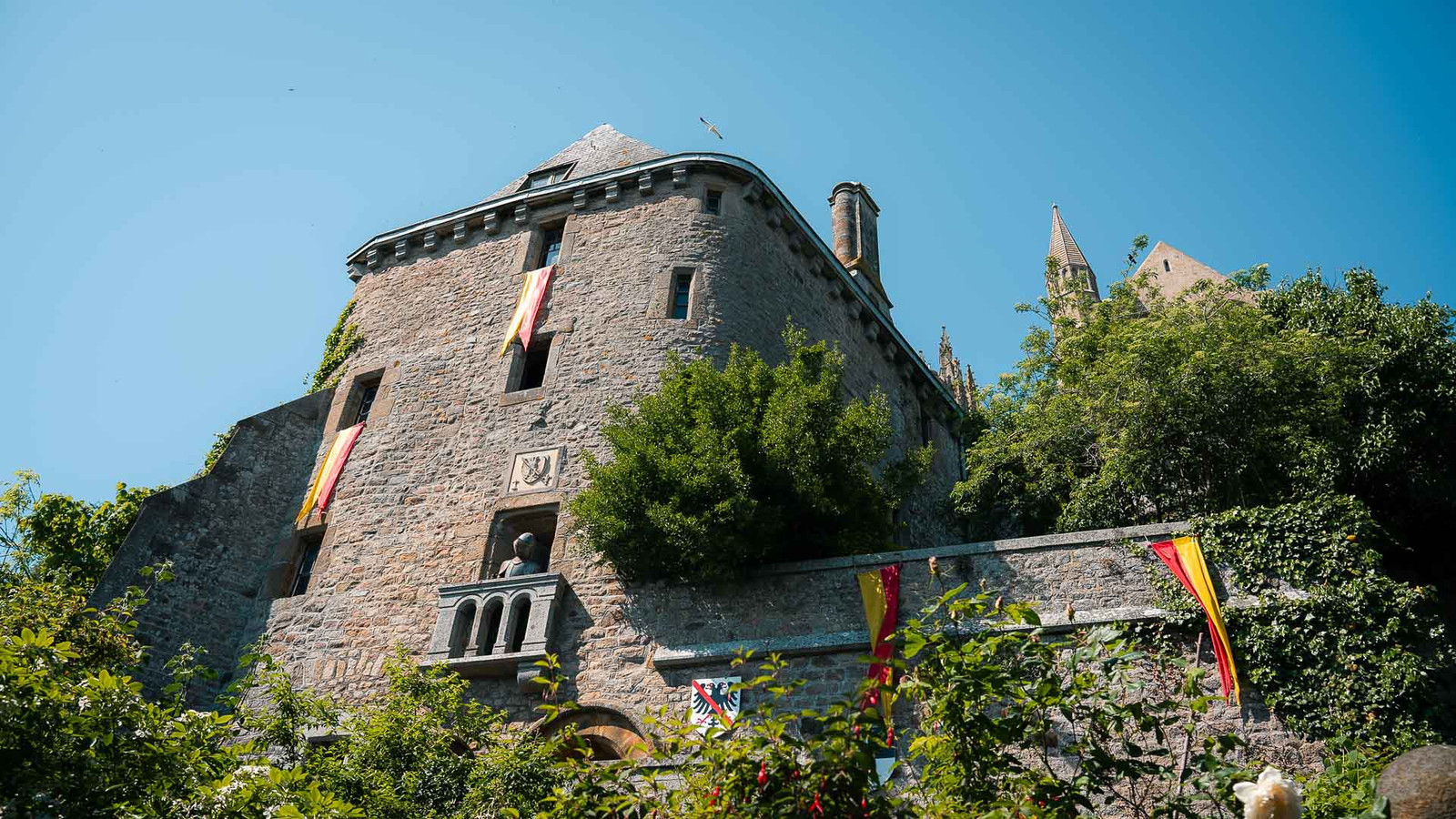 Logis Tiphaine, Mont Saint Michel