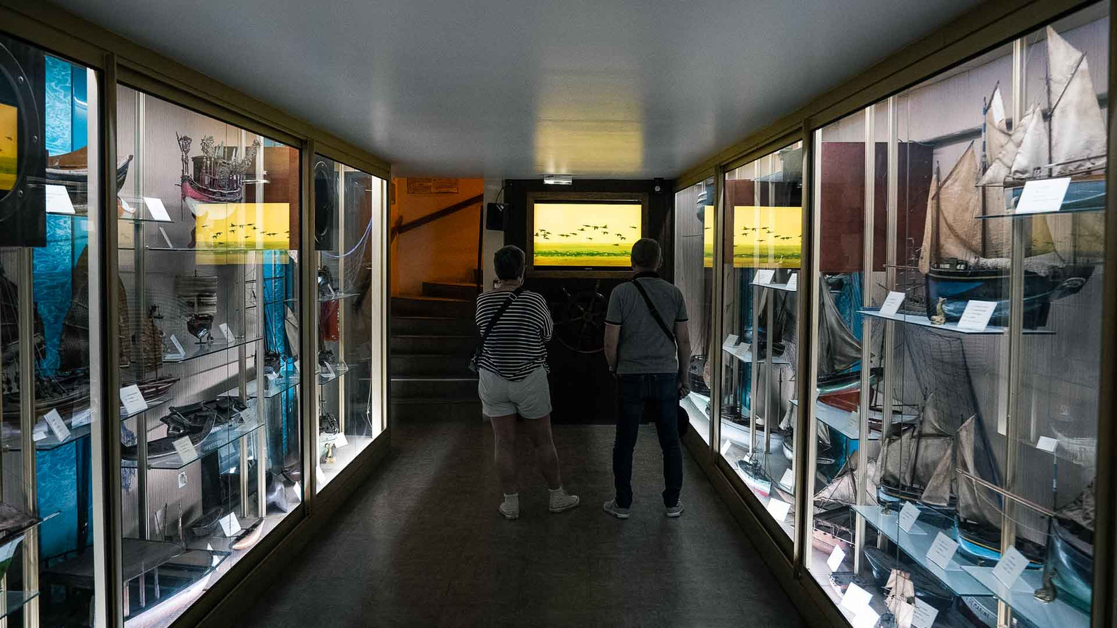 Maritime Museum, Mont Saint Michel