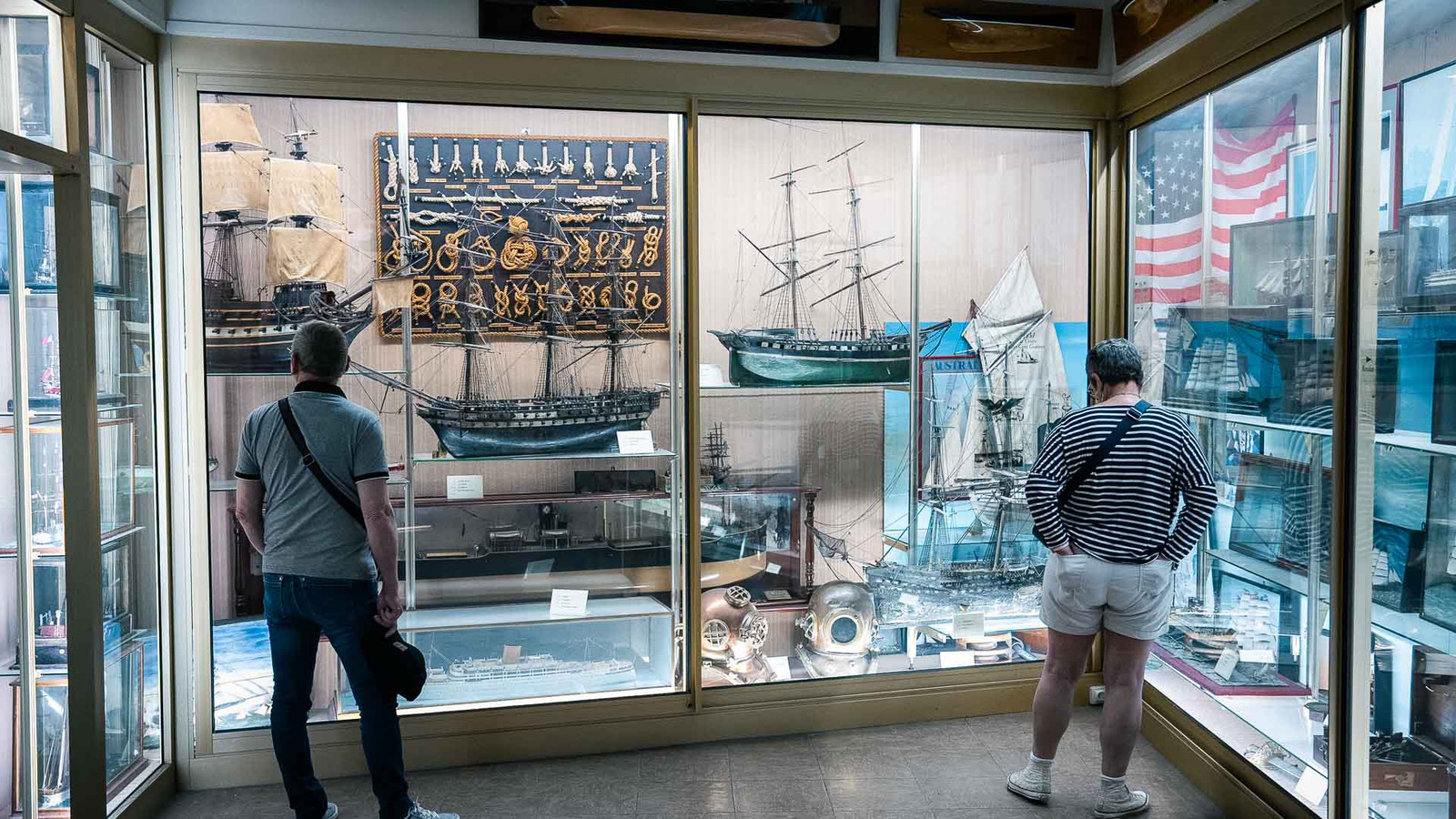 Maritime Museum, Mont Saint Michel