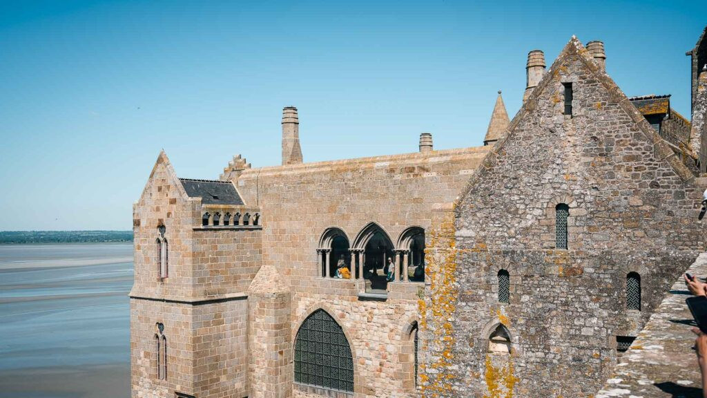 Mont Saint Michel Abbey