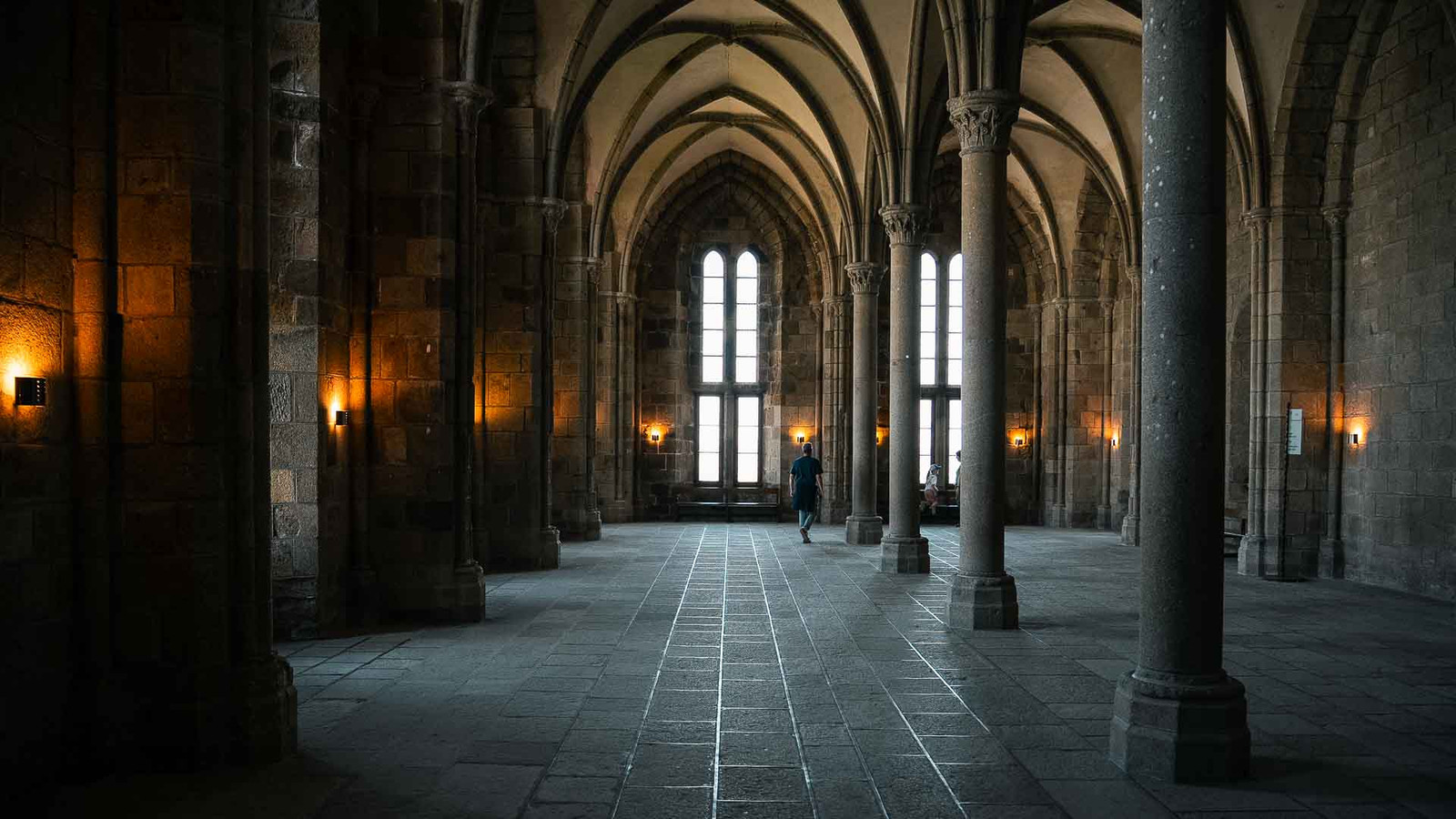 Mont Saint Michel Abbey