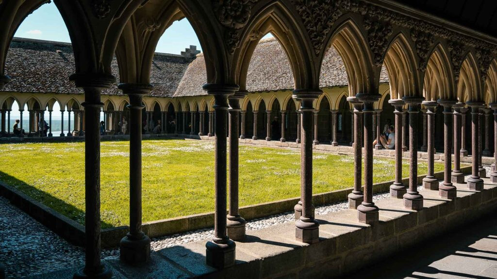 Mont Saint Michel Abbey