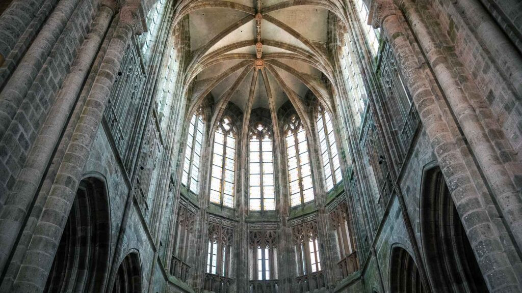 Mont Saint Michel Abbey