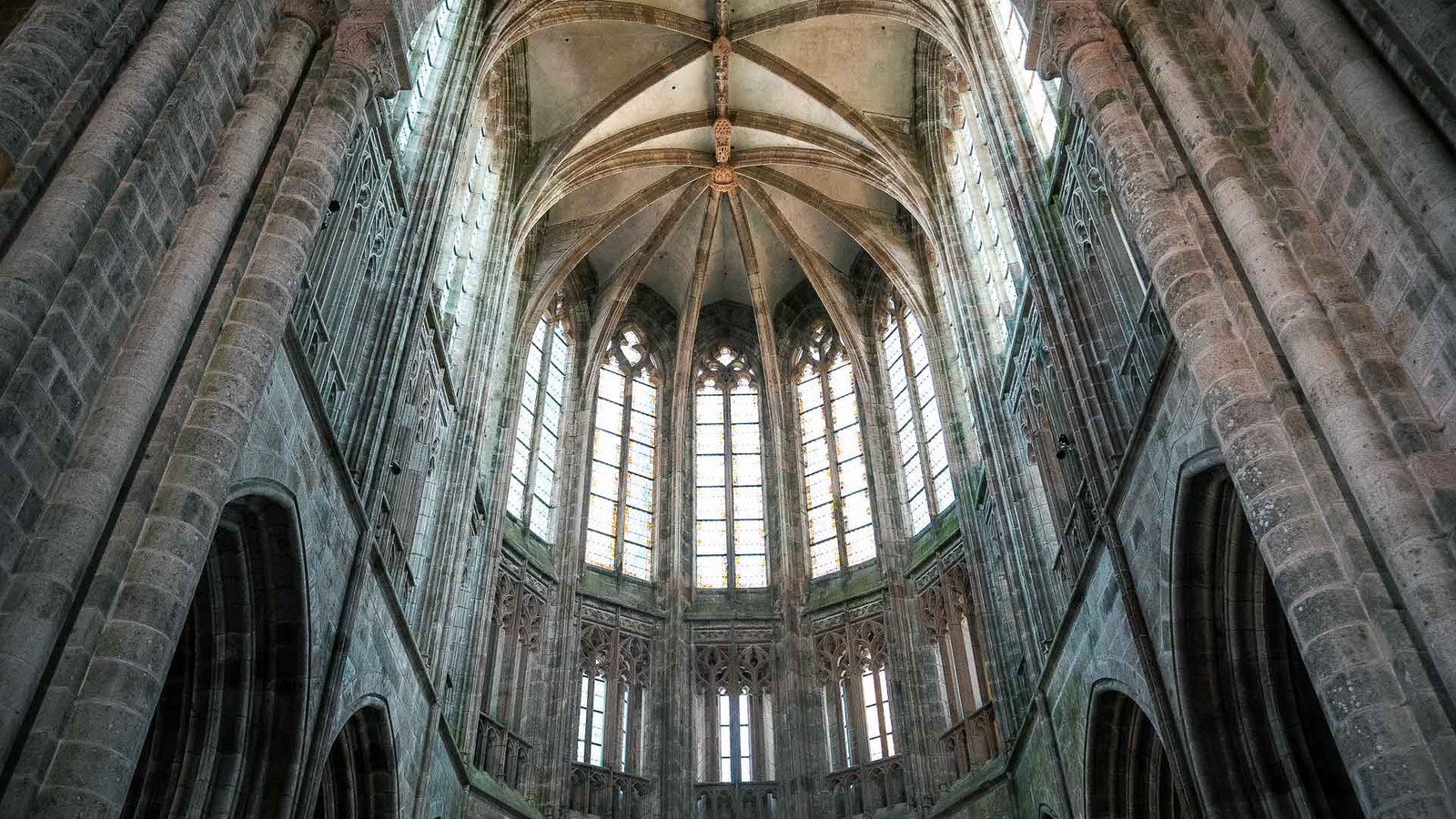 Mont Saint Michel Abbey