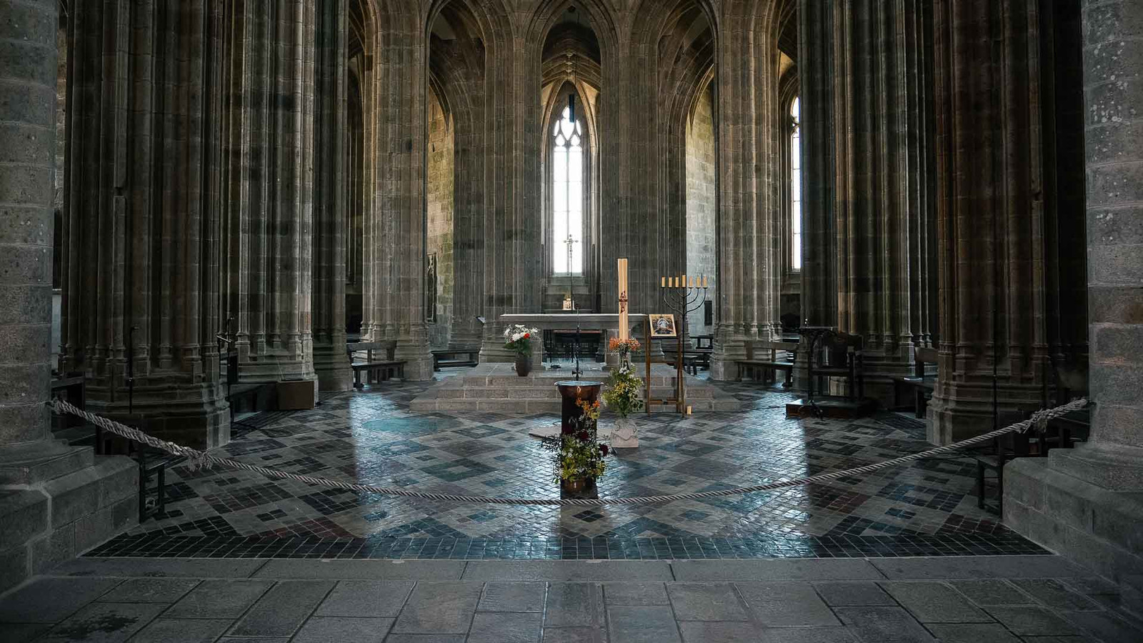 Mont Saint Michel Abbey