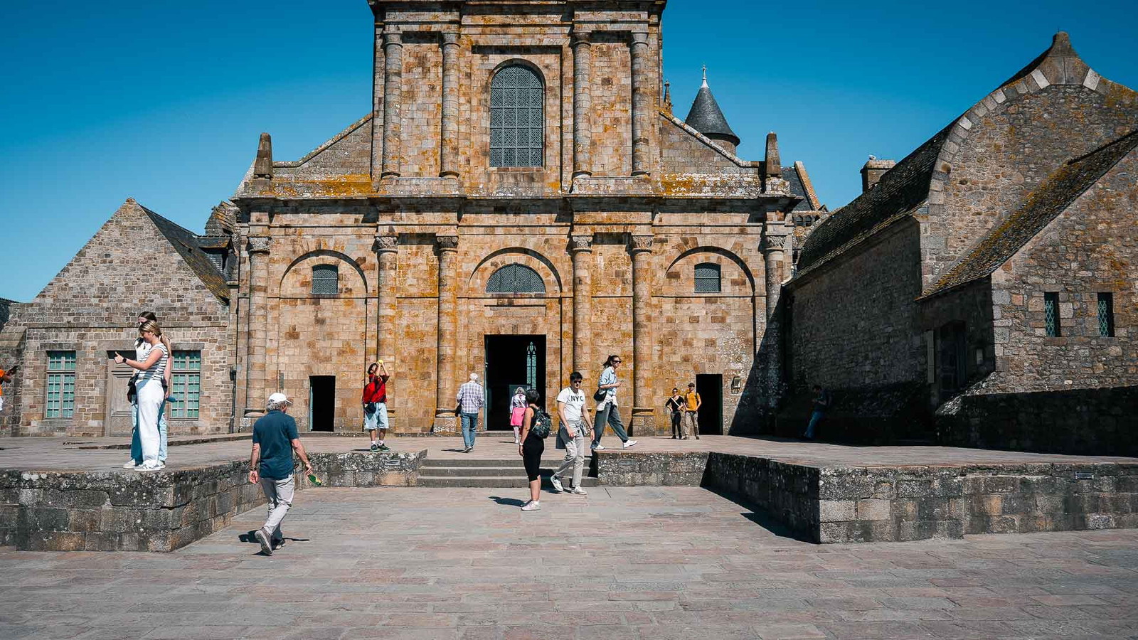 Mont Saint Michel Abbey Ticket Prices
