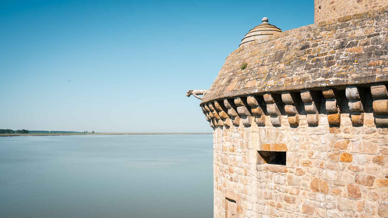 Mont Saint Michel Towers
