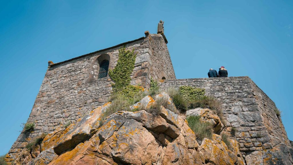 Saint-Aubert Chapel, Mont Saint Michel