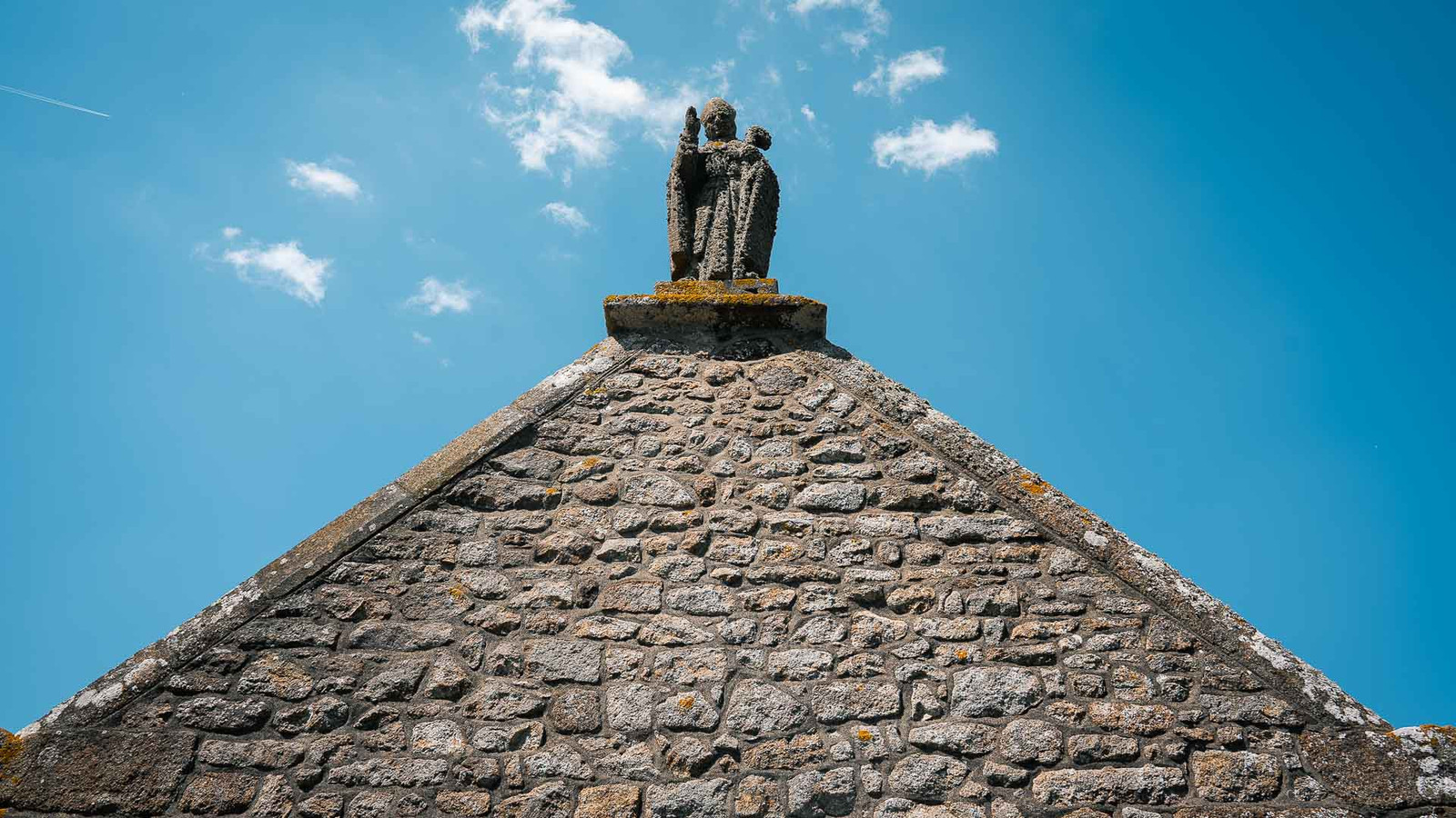 Saint-Aubert Chapel, Mont Saint Michel