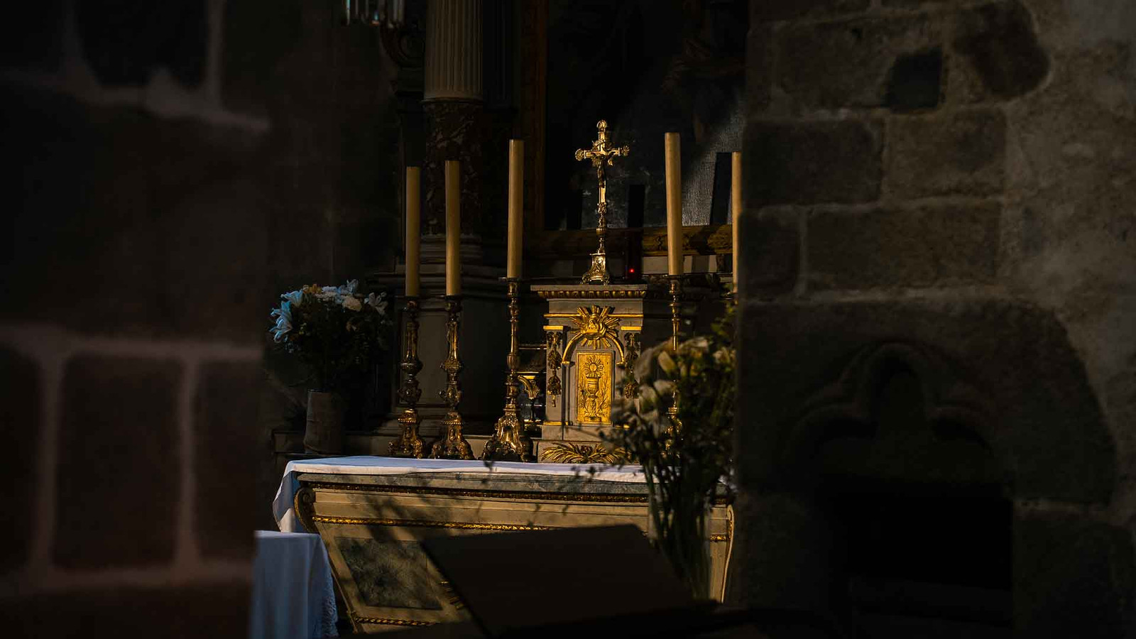 Saint-Pierre Church, Mont Saint Michel