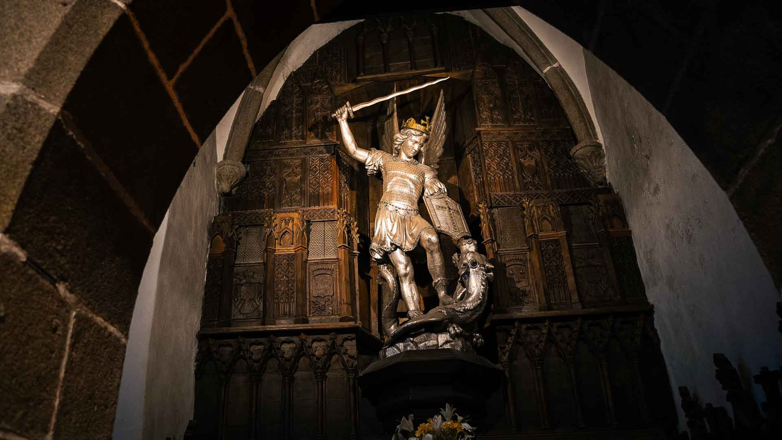 Saint-Pierre Church, Mont Saint Michel