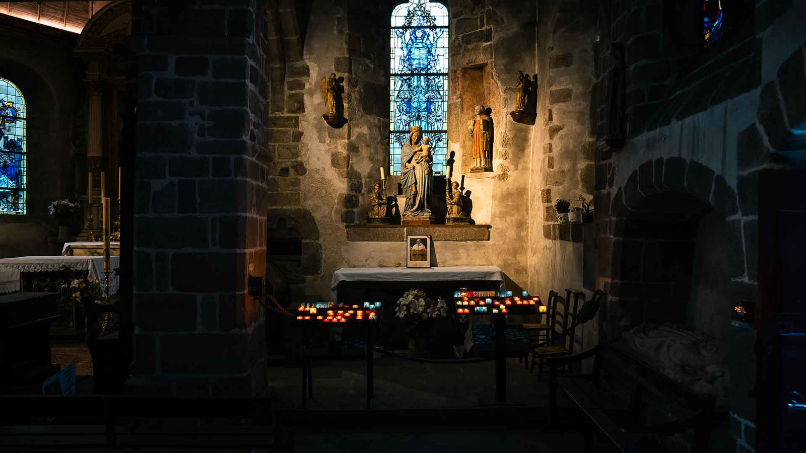 Saint-Pierre Church, Mont Saint Michel