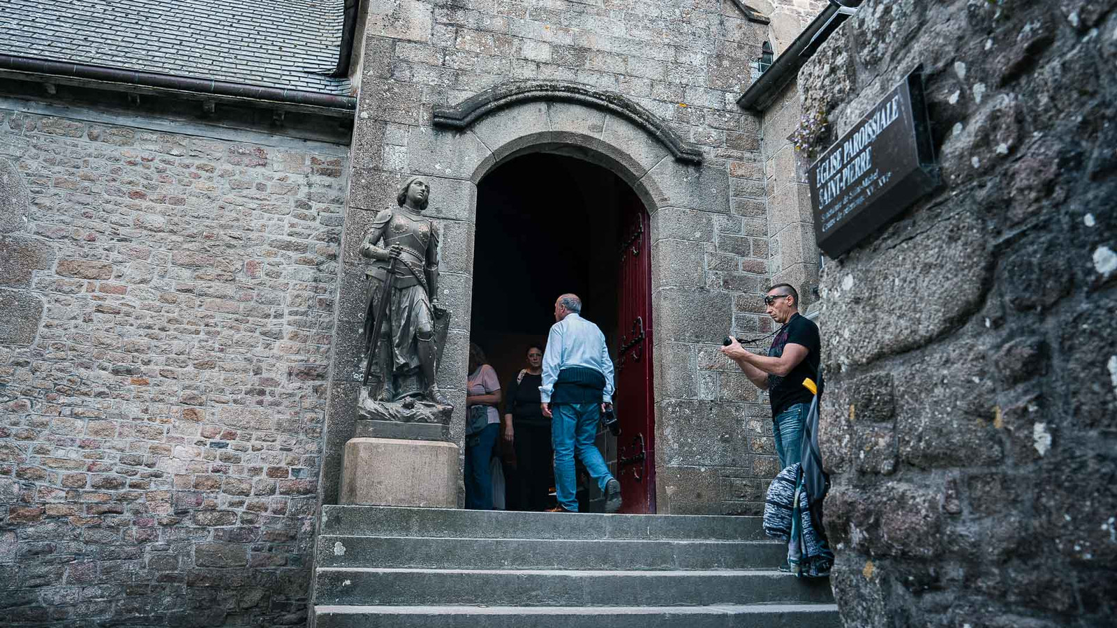 Saint-Pierre Church, Mont Saint Michel