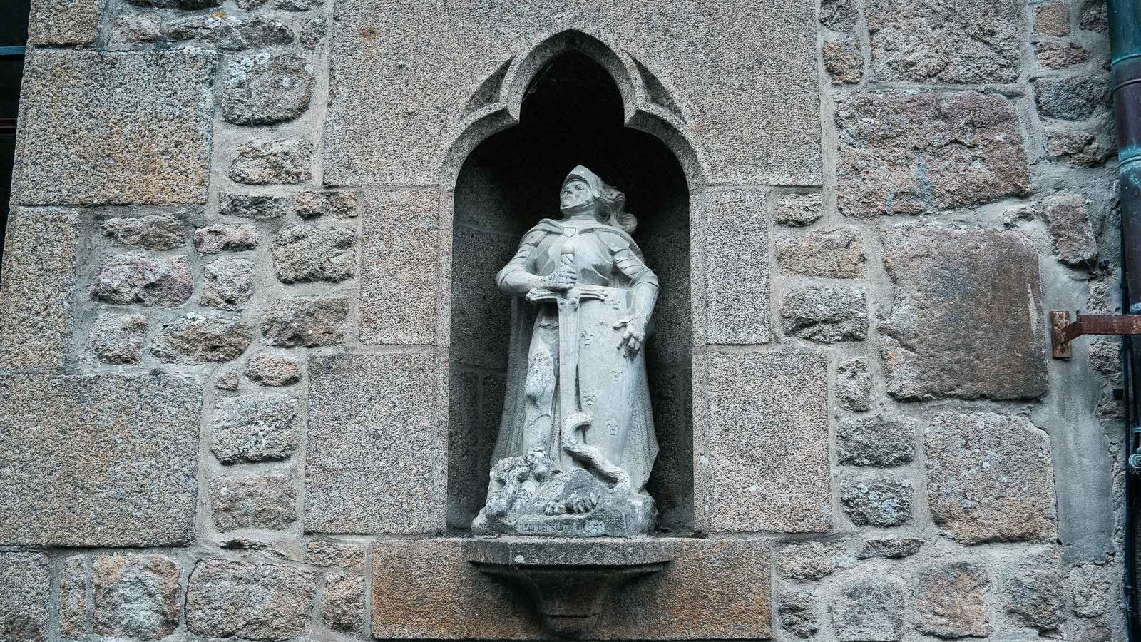 Saint-Pierre Church, Mont Saint Michel