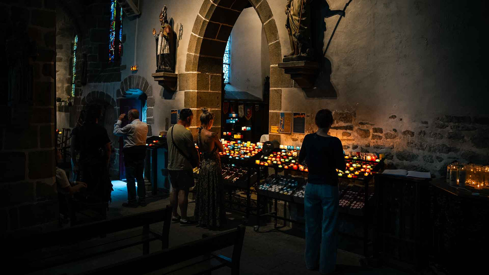 Saint-Pierre Church, Mont Saint Michel
