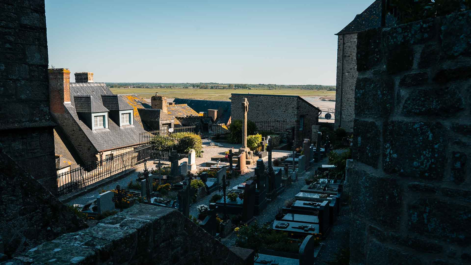 Saint-Pierre Church, Mont Saint Michel
