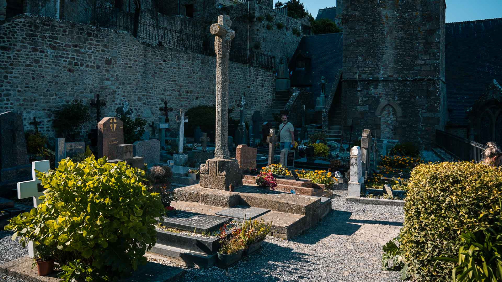 Saint-Pierre Church, Mont Saint Michel