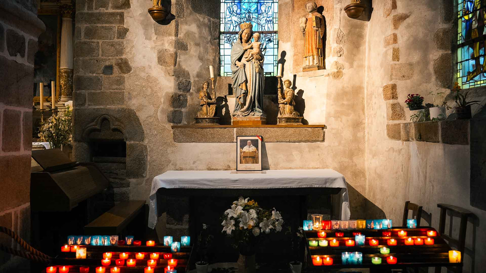Saint-Pierre Church, Mont Saint Michel