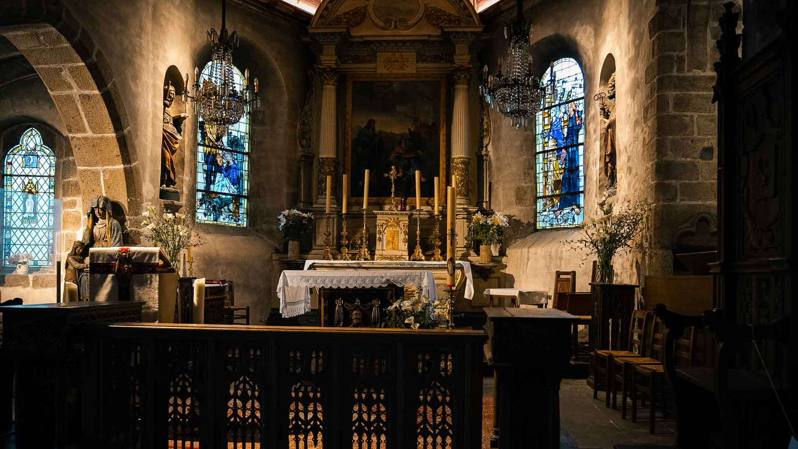 Saint-Pierre Church, Mont Saint Michel