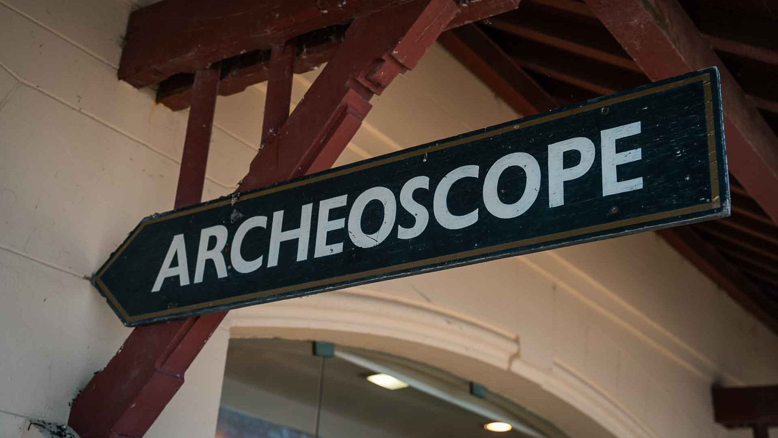 The Archéoscope show, Mont Saint Michel
