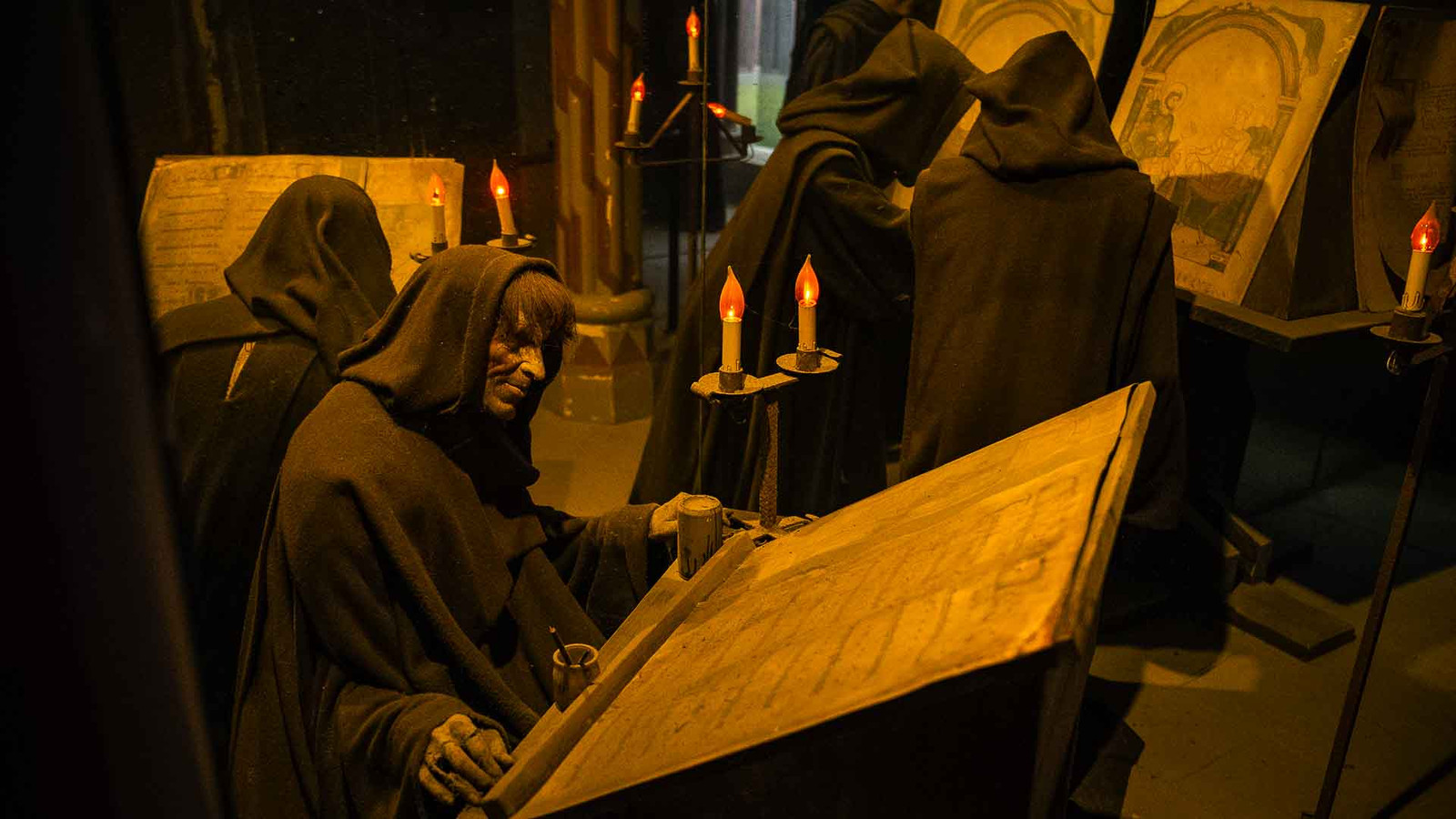 The Historical Museum, Mont Saint Michel
