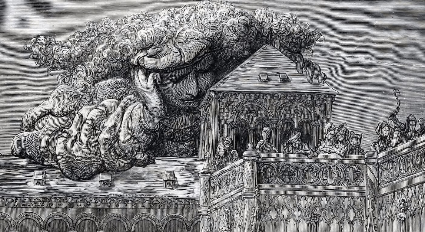 Gargantua and the Stones