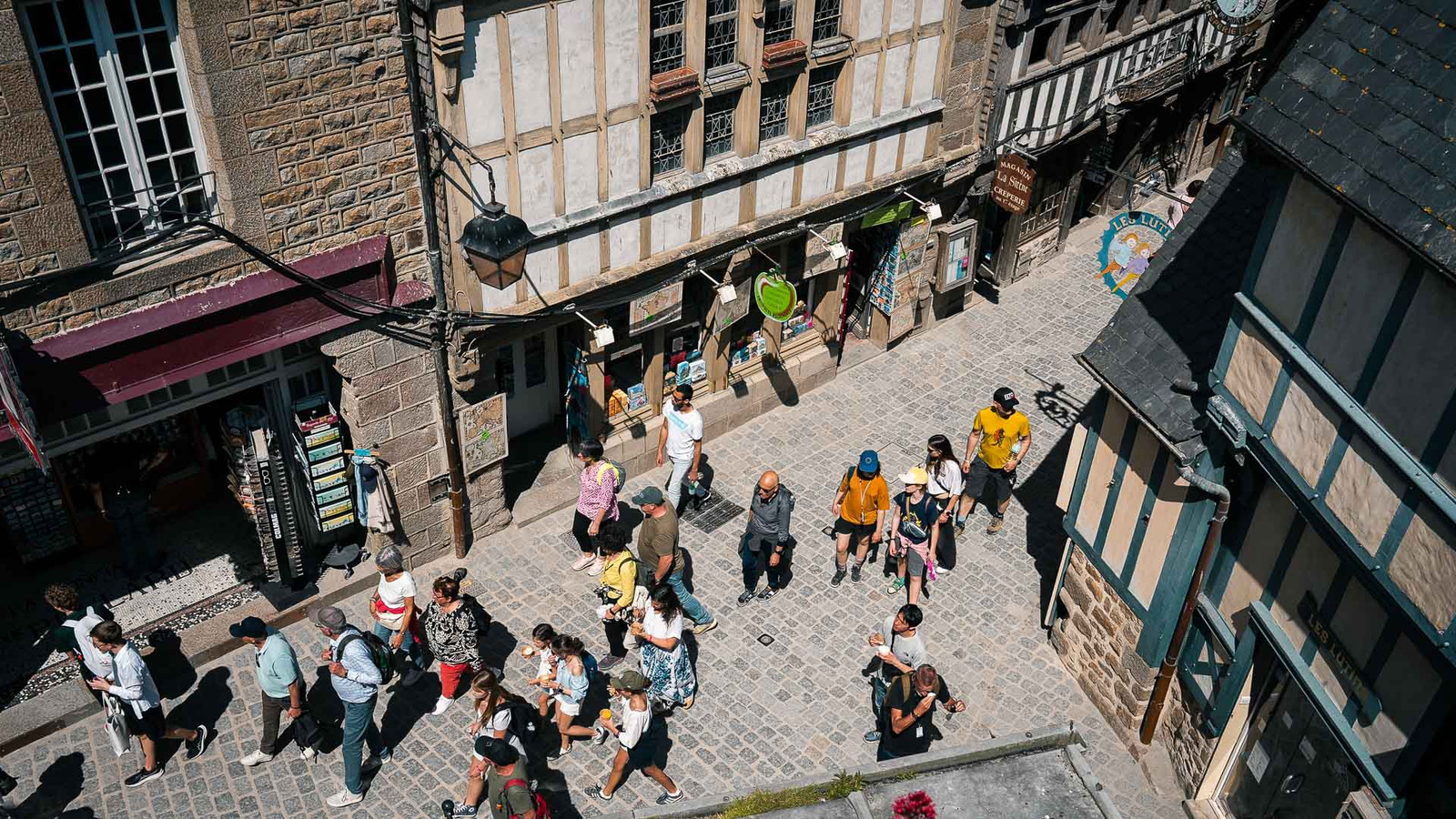 La Grande Rue, Mont Saint Michel