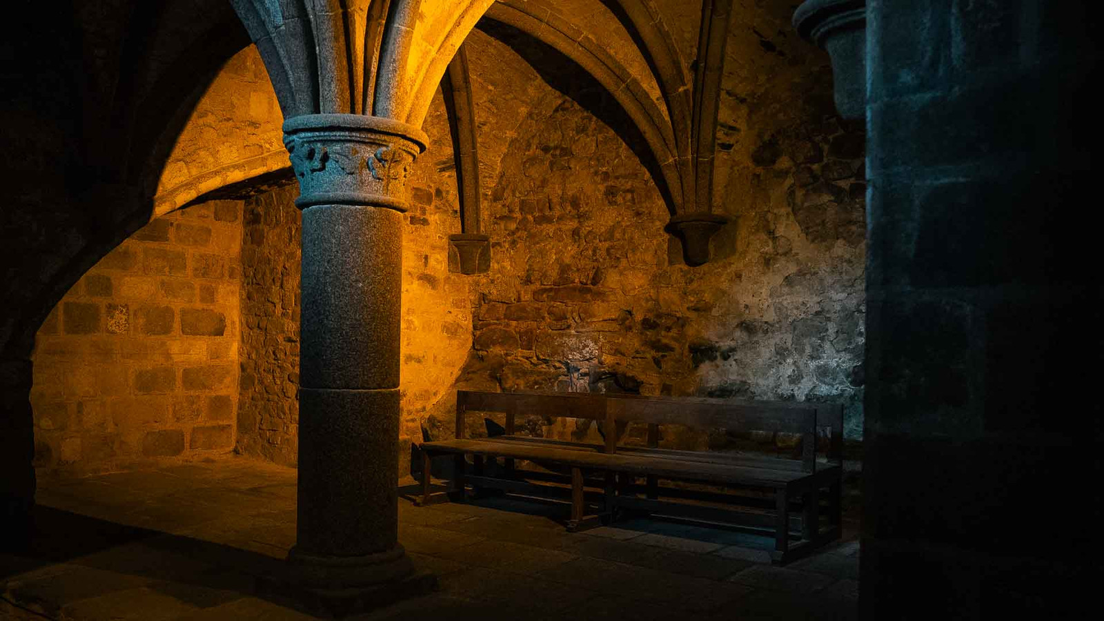 Mont Saint Michel Abbey