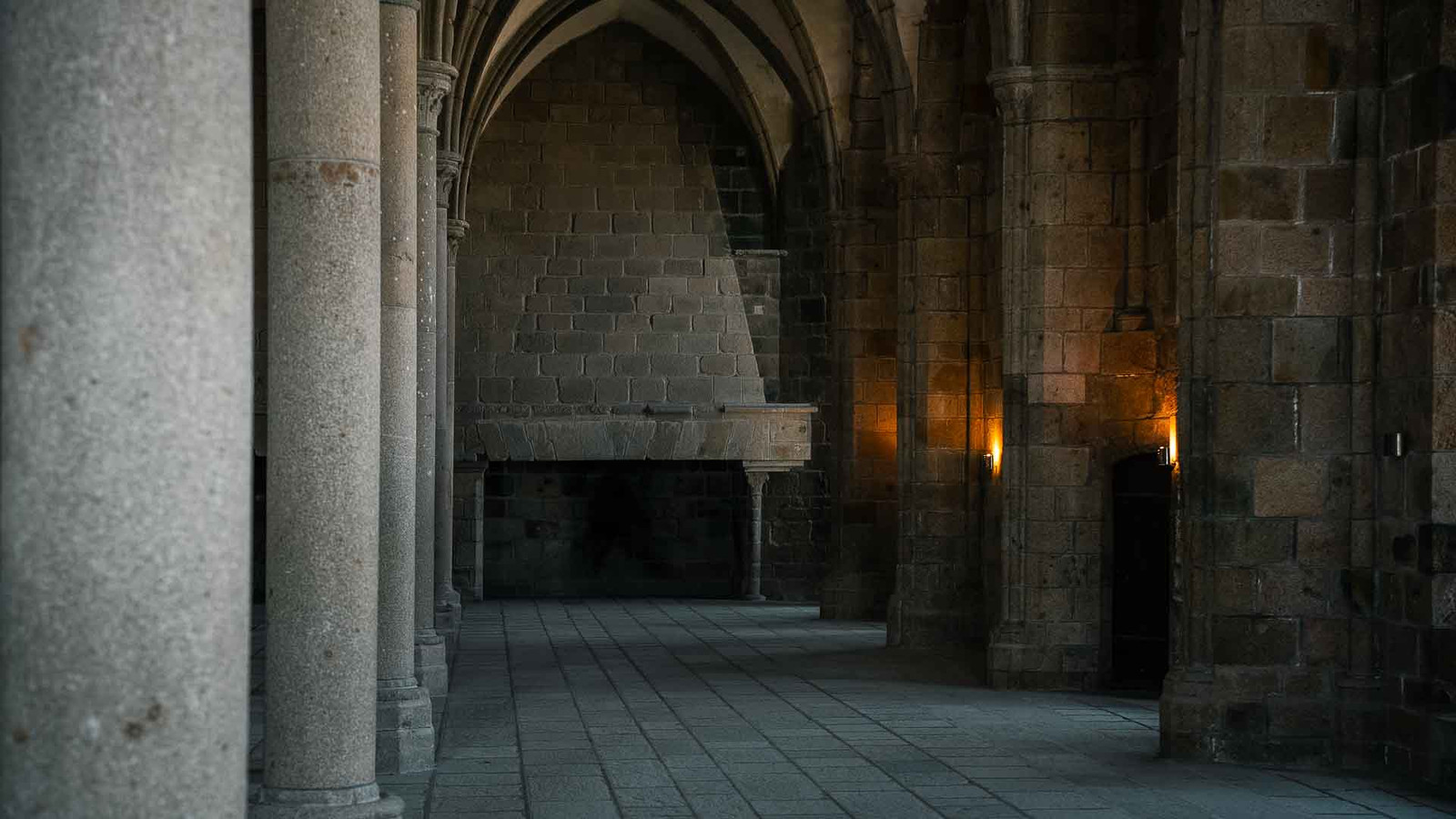 Mont Saint Michel Abbey