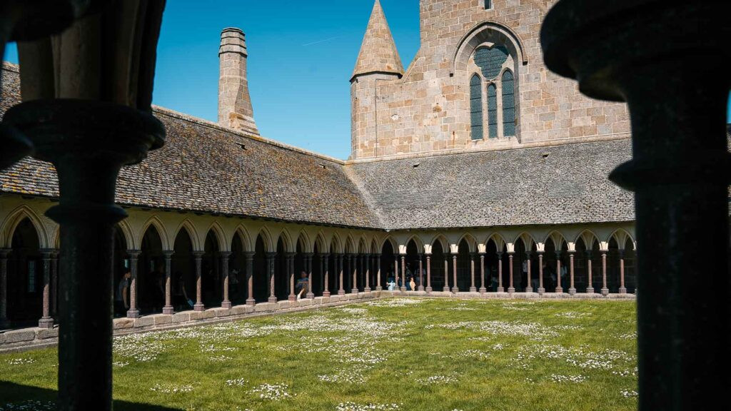 La Merveille, Mont Saint Michel Abbey