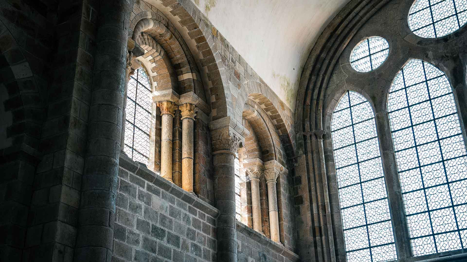 Mont Saint Michel Abbey