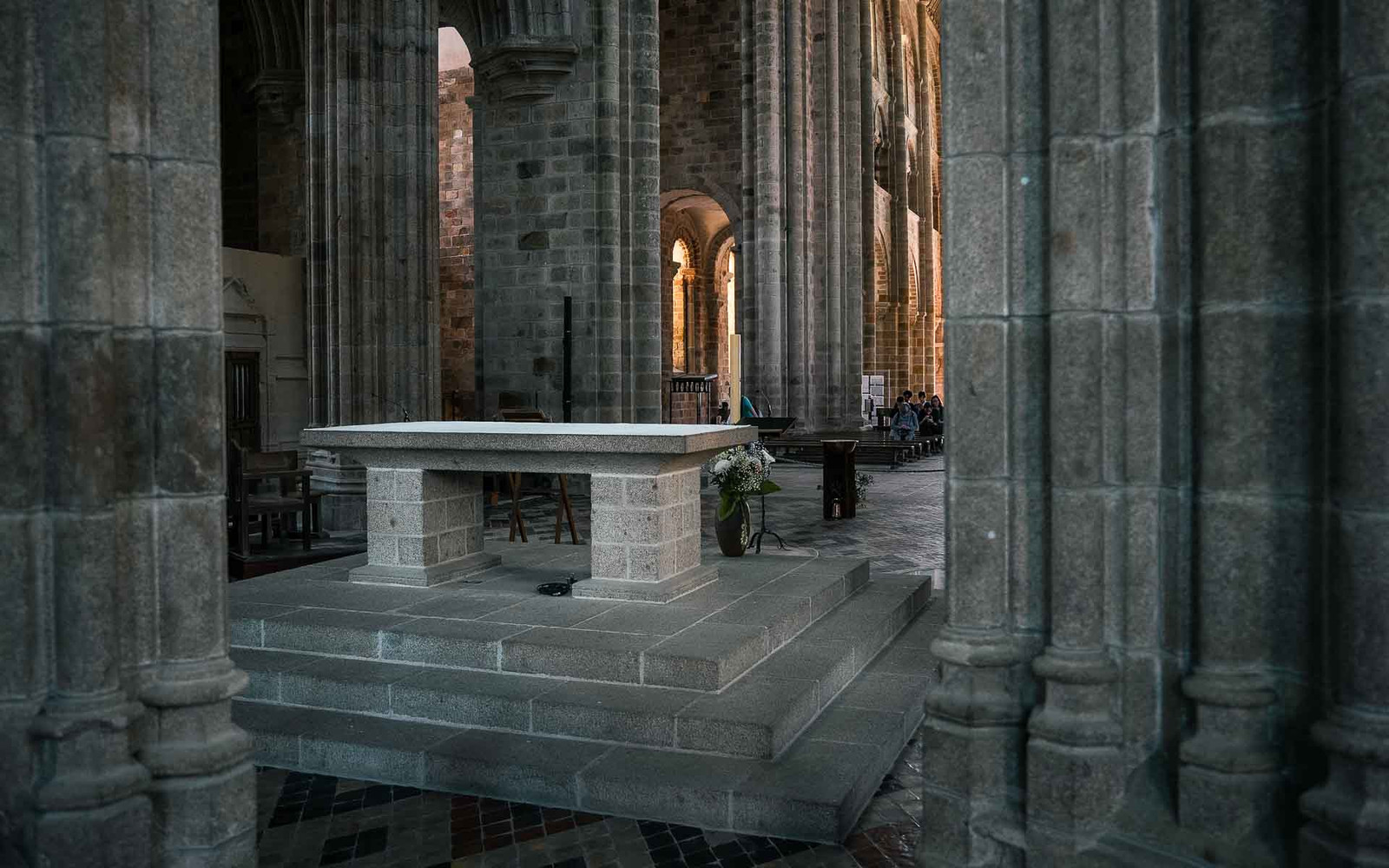 Mont Saint Michel Abbey