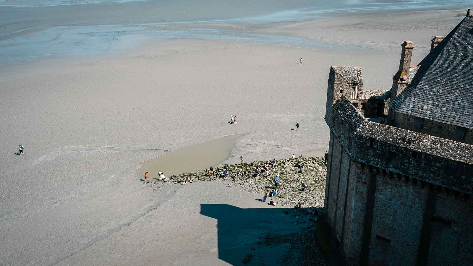 Mont Saint Michel Abbey