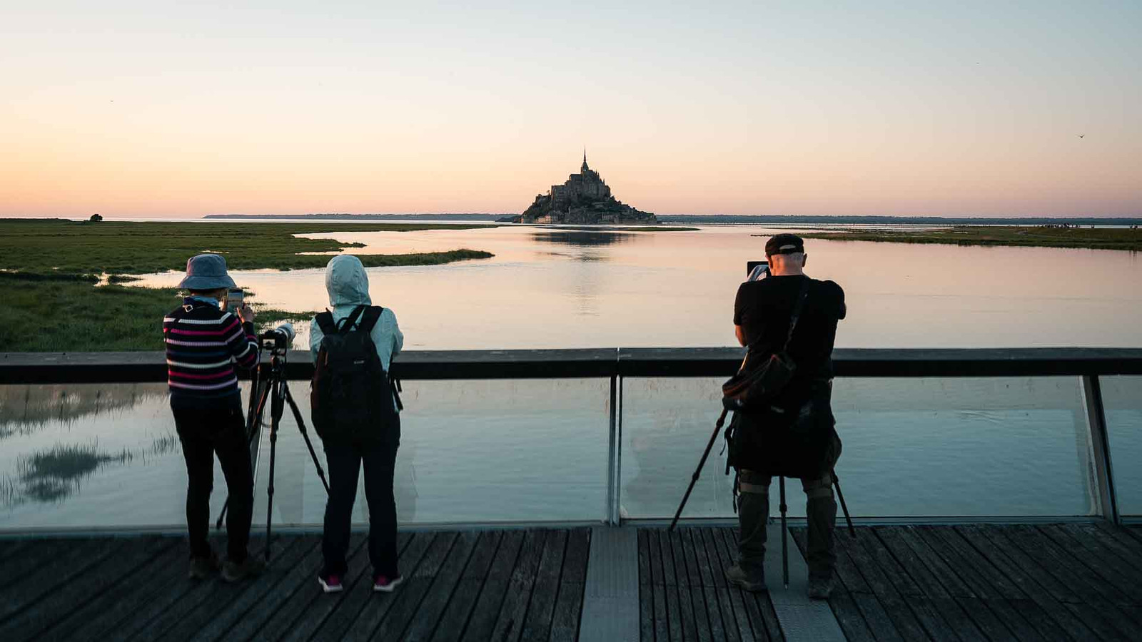 Mont Saint Michel photography spot