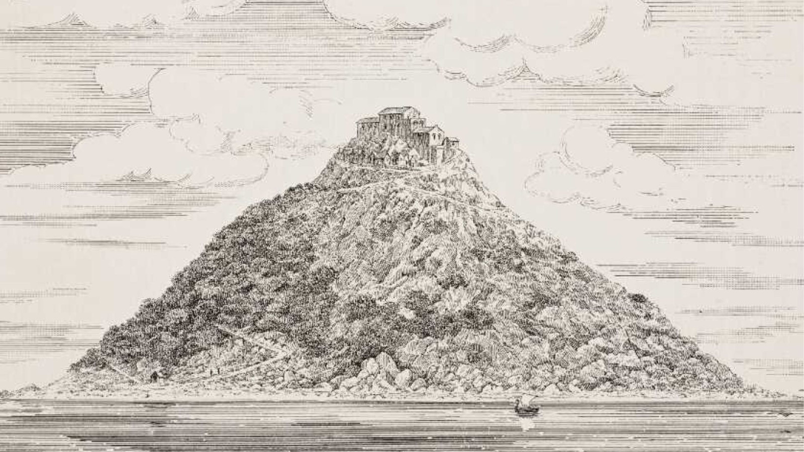 The History of Mont Saint Michel