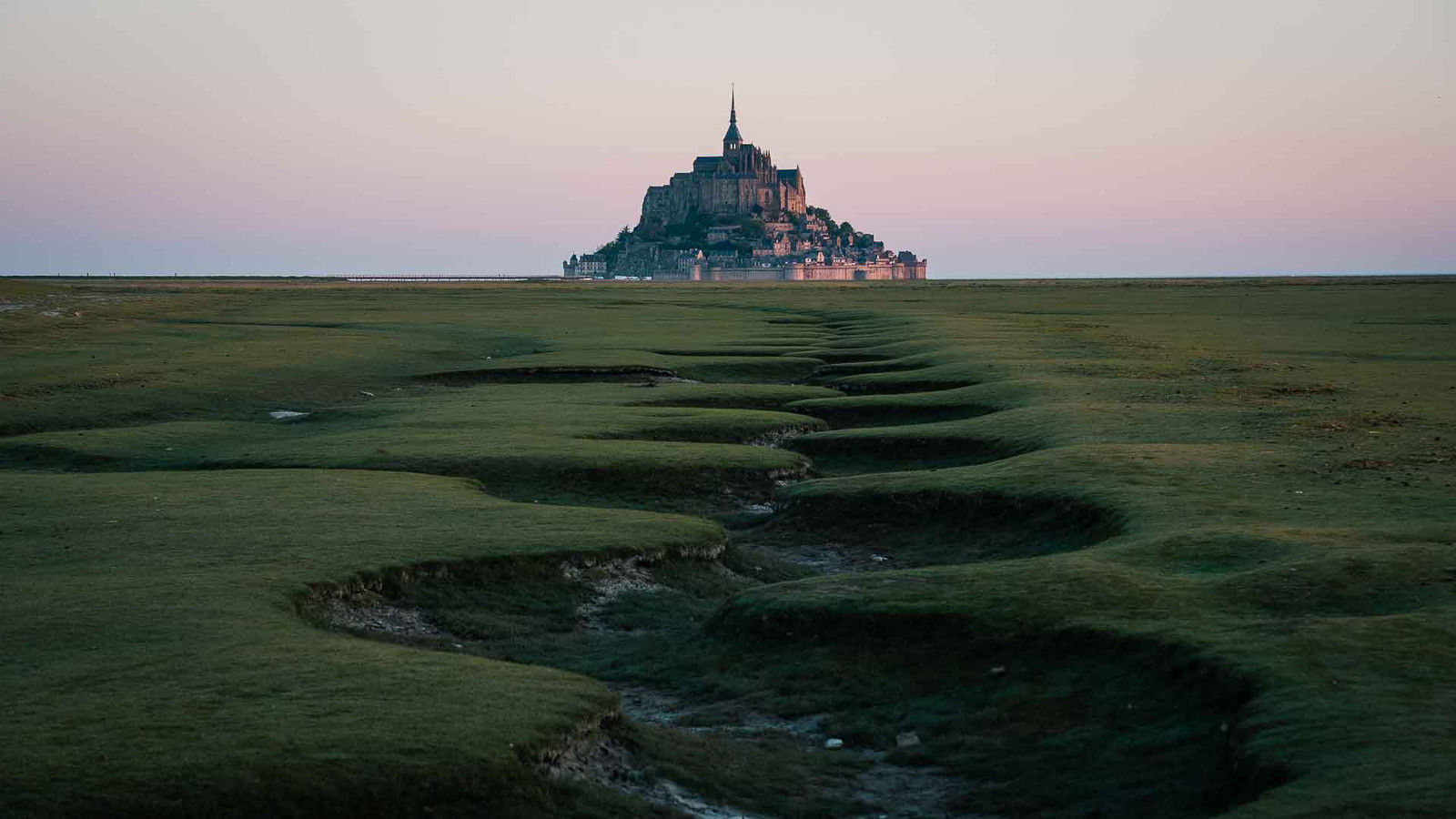 The Irish serpent at Mont Saint Michel
