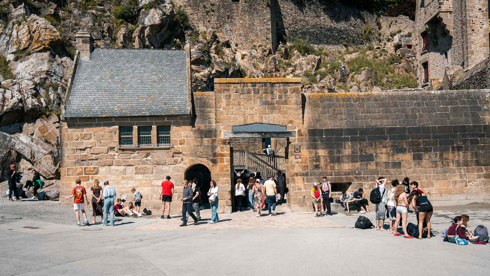 What Not to Wear at Mont Saint Michel