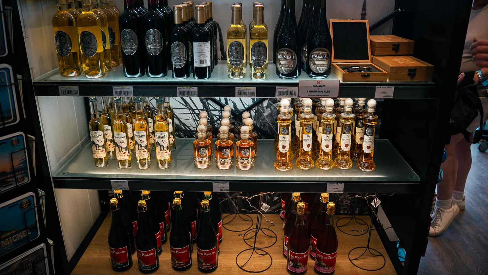 food & gourmet store at Mont Saint Michel