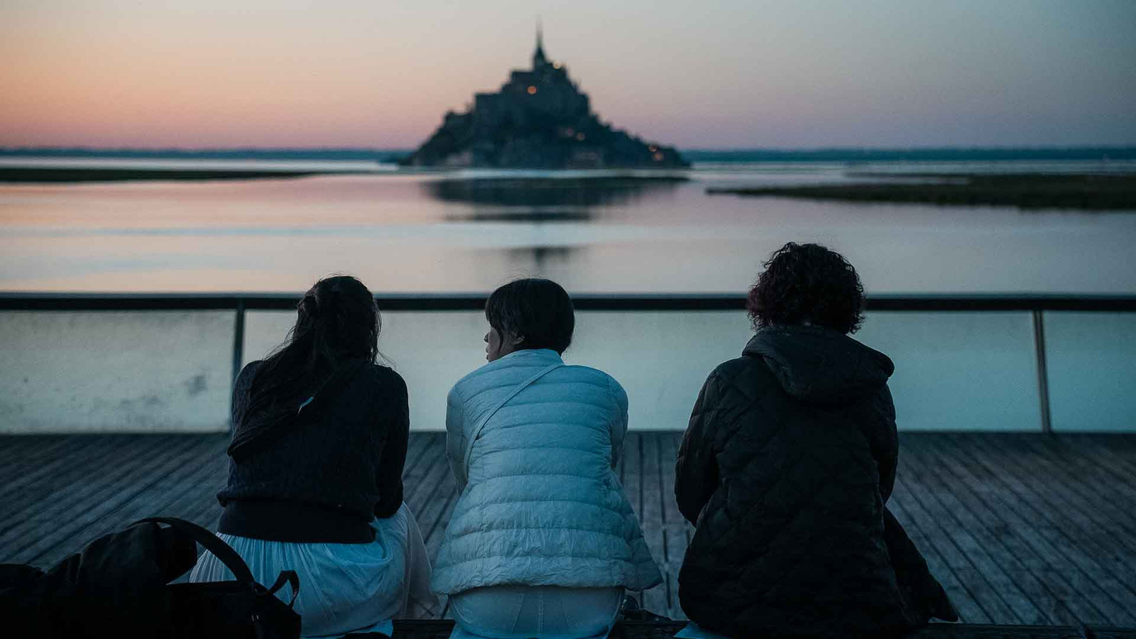 jacket for the Mont Saint Michel