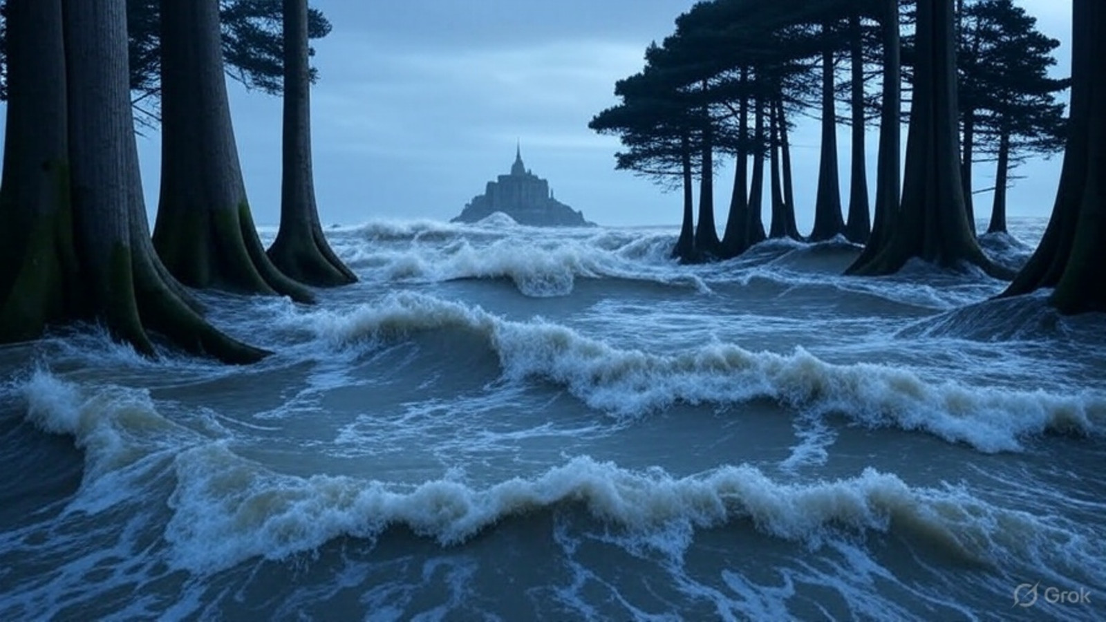 the lost Forest of Scissy