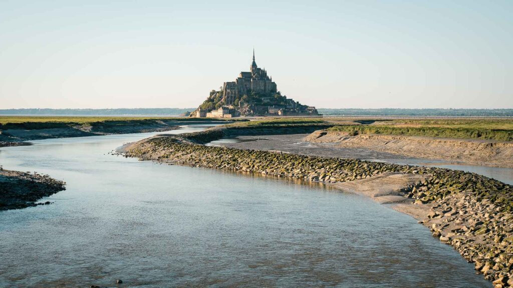 Barage du Couesnon Mont Saint-Michel