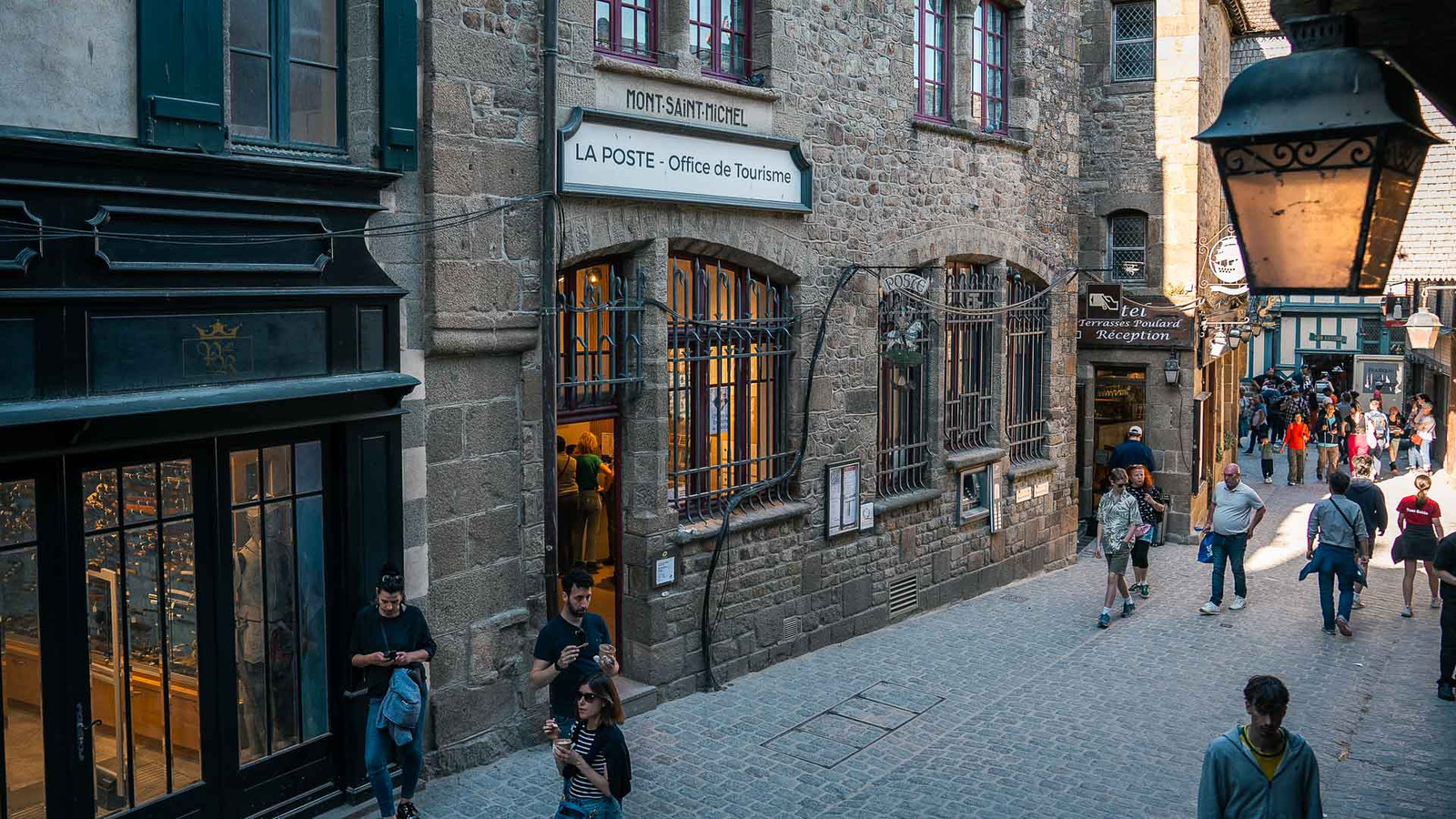La Poste, Mont Saint-Michel