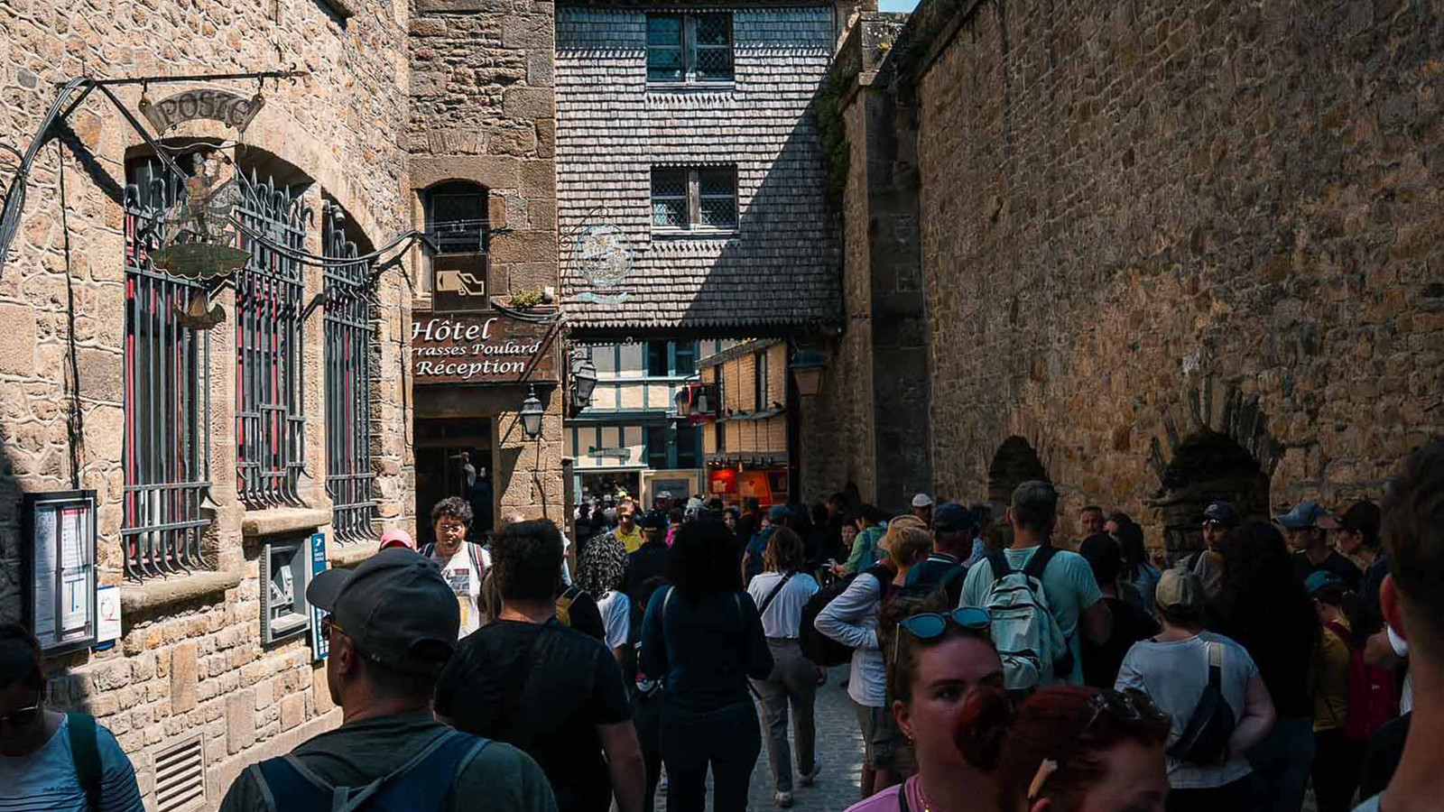 Maison de l Artichaut Mont Saint-Michel