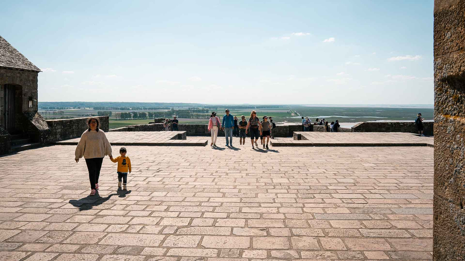 Mont Saint Michel West Terrace