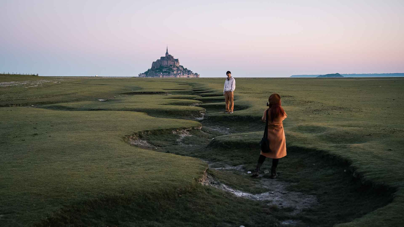 Photograph the Méandres, Mont Saint-Michel