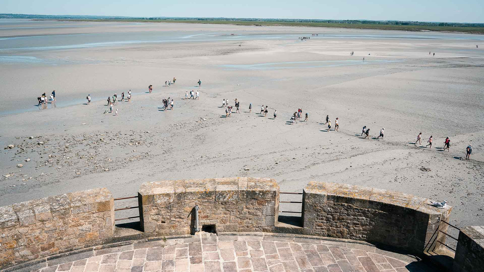 Quick Sand Experiences, Mont Saint-Michel
